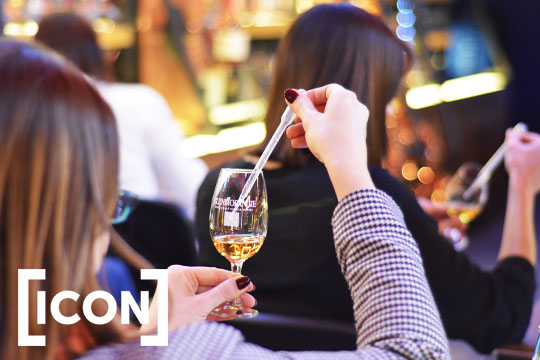 CZY KOBIETY CHCĄ ROZMAWIAĆ O WHISKY? - AKADEMIA WHISKY ICON WYŁĄCZNIE DLA KOBIET.